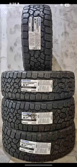 LT 275/60/20 Toyo all terrains