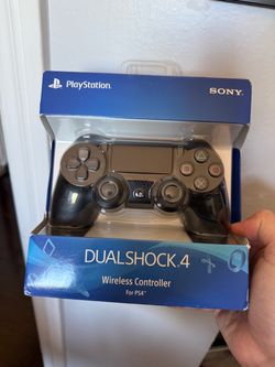 PS4 DualShock wireless controller