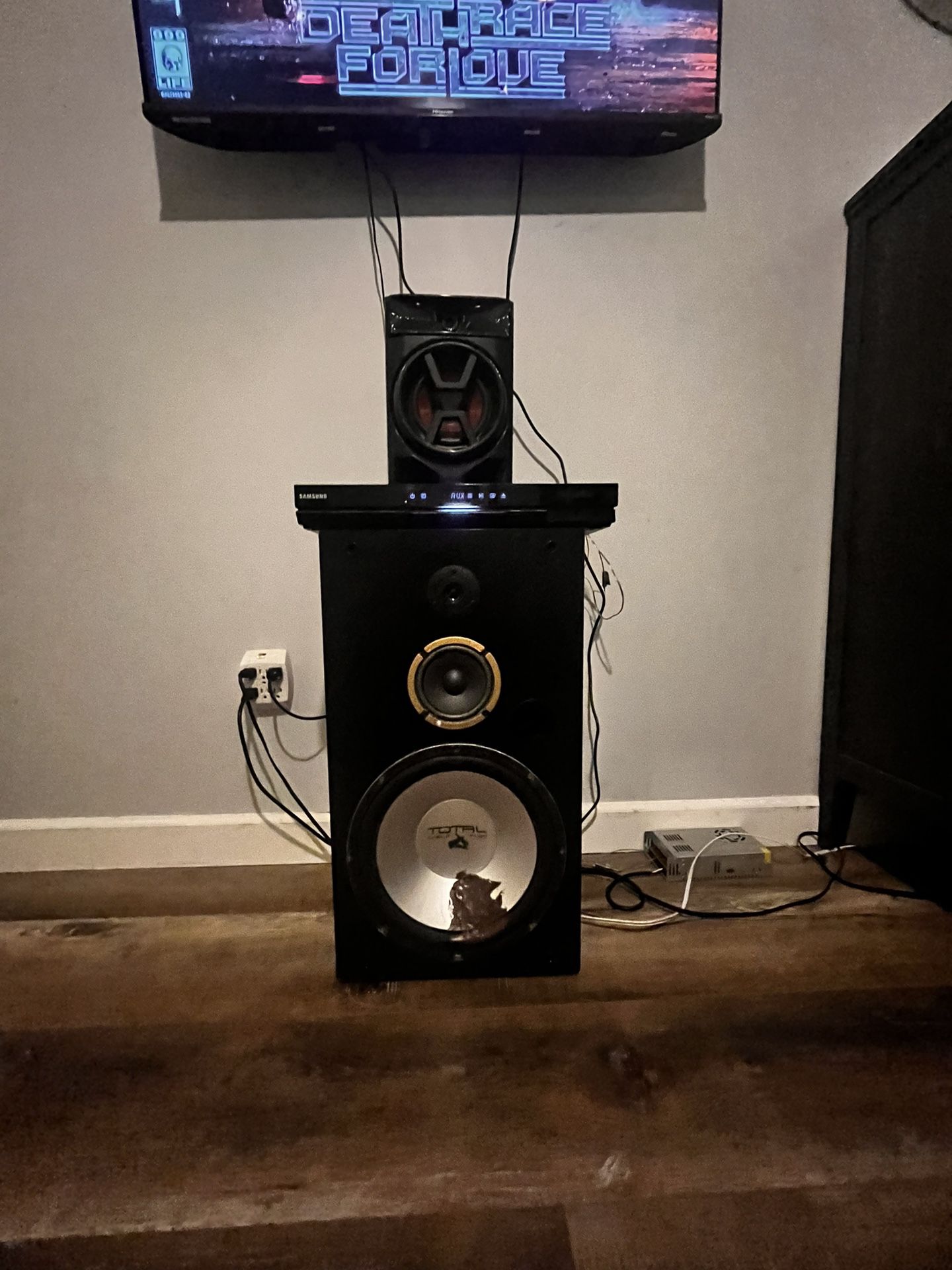 Single 12 Home Audio System 