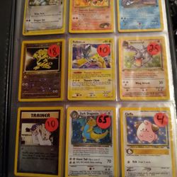 Pokemon Cards Vintage Wotc First Edition 