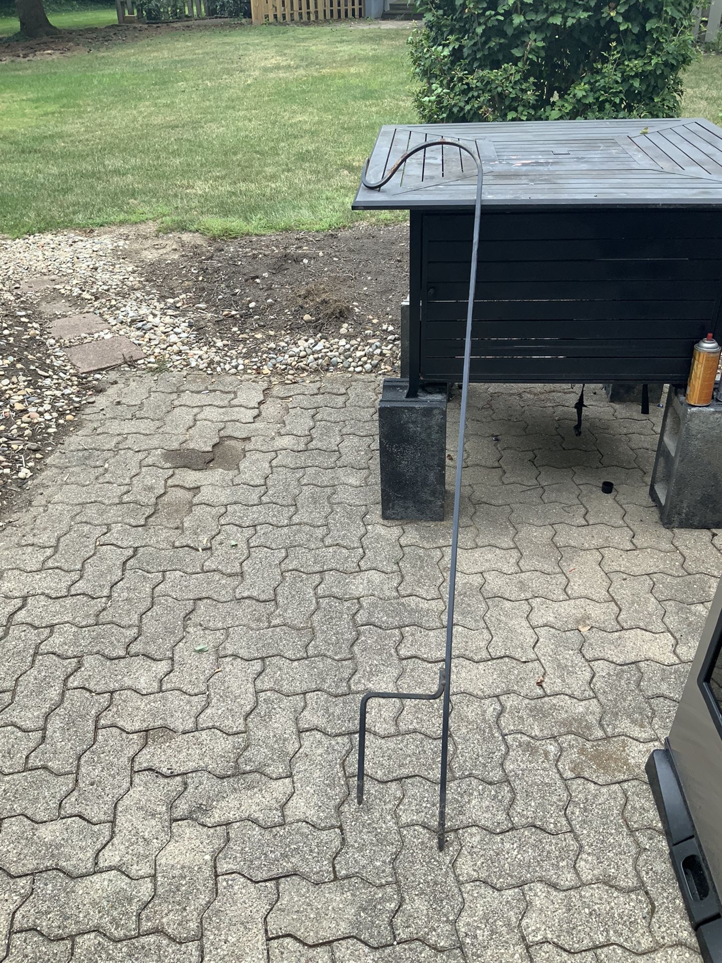 Shepard Hook Metal