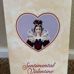 Hallmark Sentimental Barbie