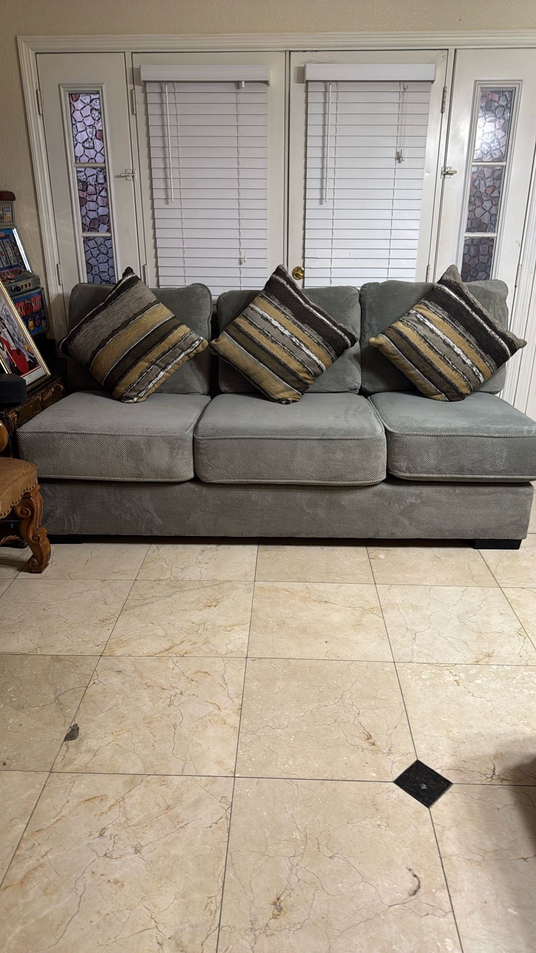 Grey Couch Nice Condition