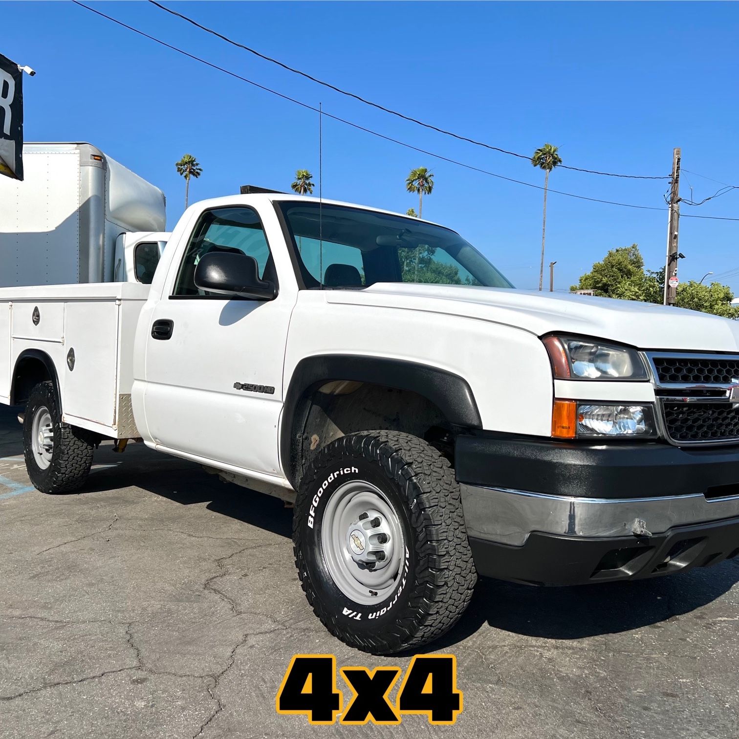 2006 Chevy Silverado 2500Hd Utility 4x4