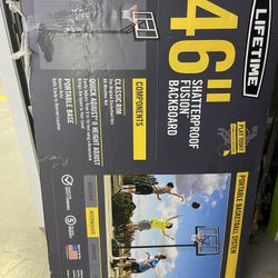 Lifetime 46 In Kids Basket Ball Hoop