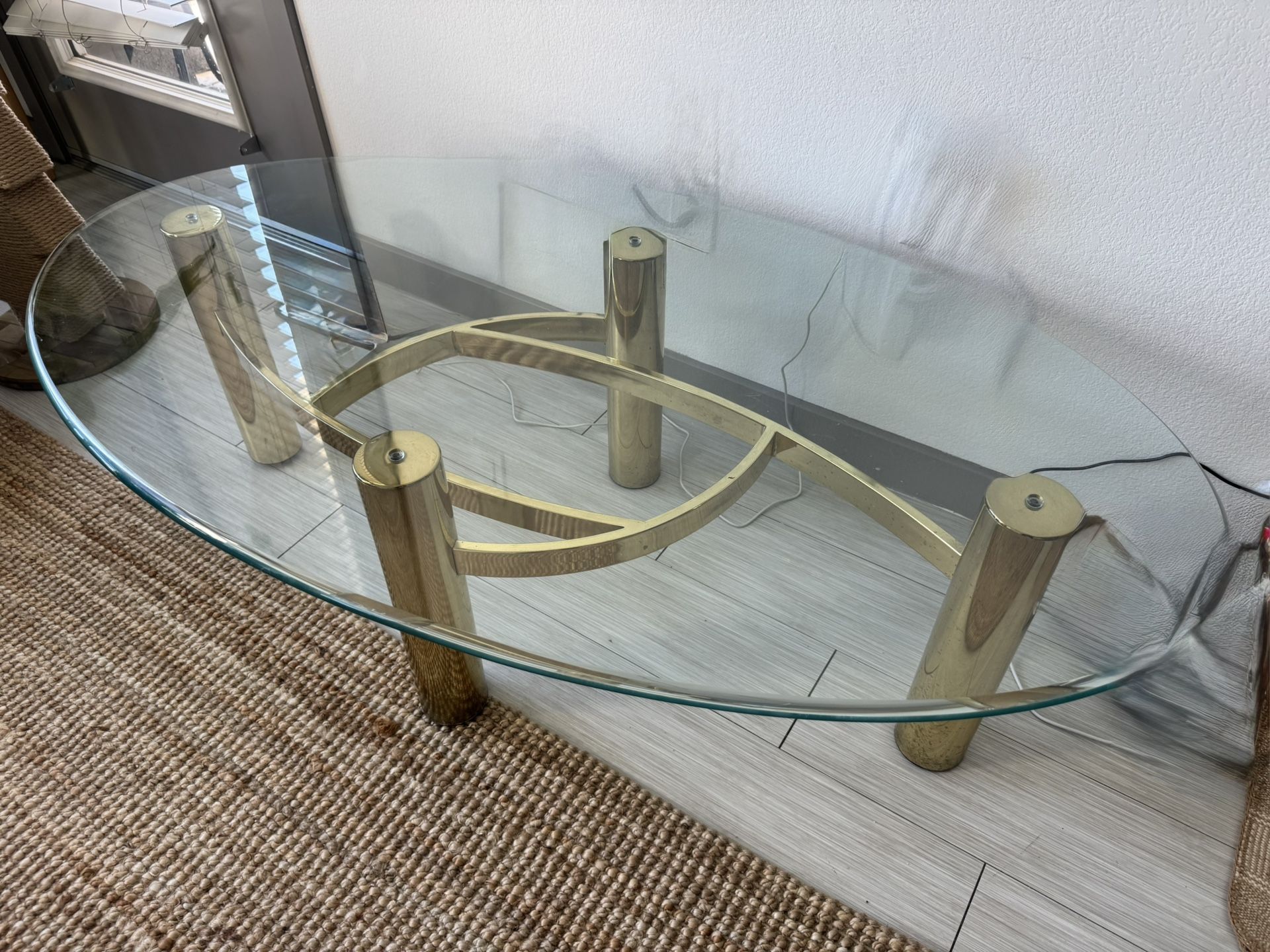 Glass Coffee Table