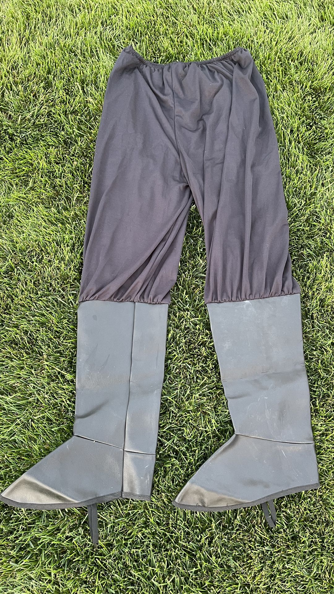 Pants With Boot Cover Halloween Costume
