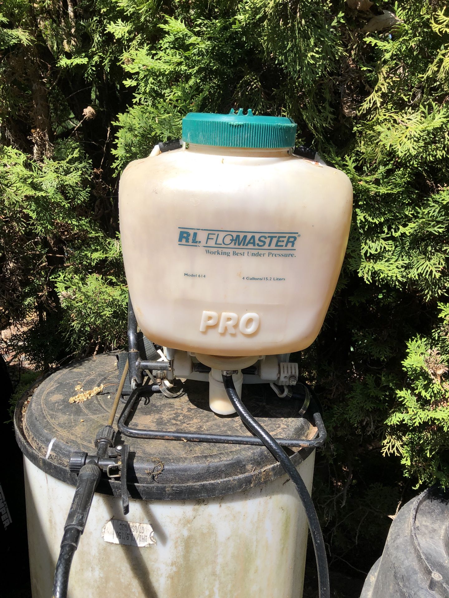 Back Pack Sprayer 