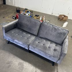 FREE!! Two (x2) Loveseats Sofas