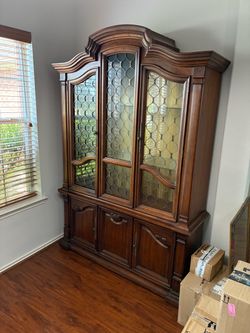 Glass China Cabinet