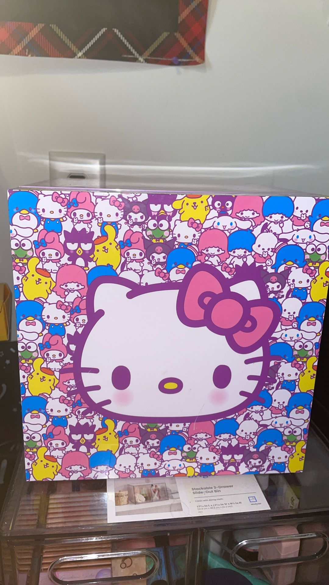 Hello Kitty Mini Fridge