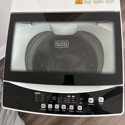 Black Decker Portable Washing Machine