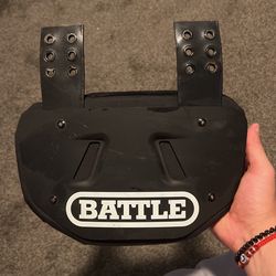 Football Backplate 