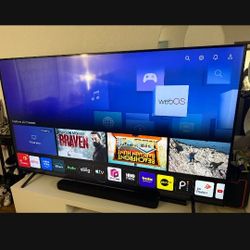 LG Smart TV 65 Inch 