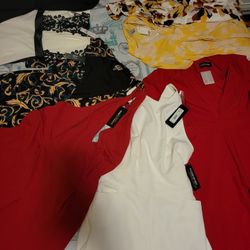 Never Worn Dresses and Jumpsuits 