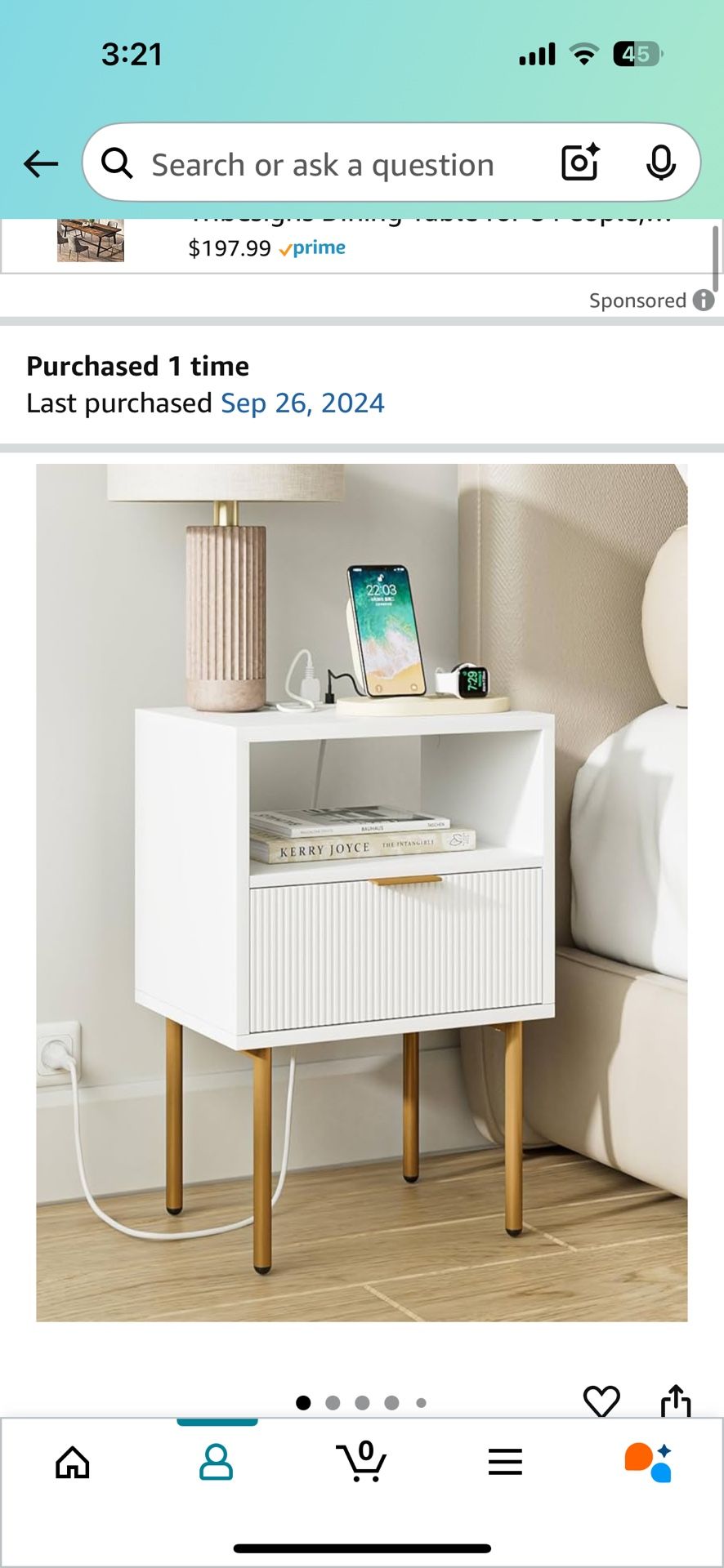 Side table