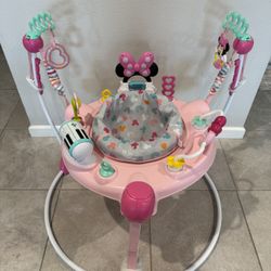 Bright Starts Disney Minnie Mouse Activity Jumper