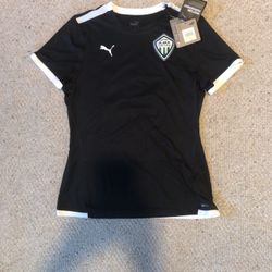 Puma Drycell Black Soccer Shirt