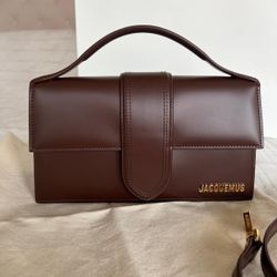 NEW AUTHENTIC JACQUEMUS LE GRAND BAMBINO BAG