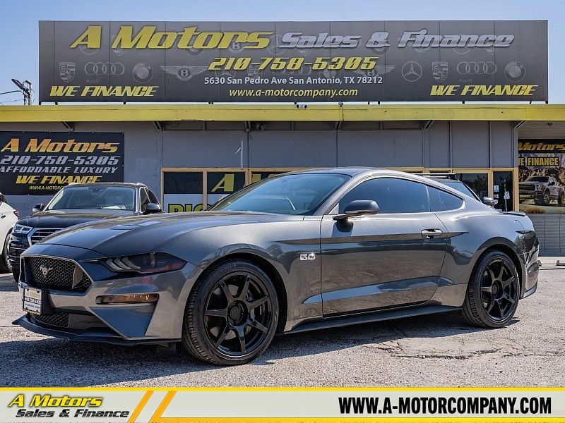 2018 Ford Mustang