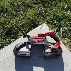 M18 FUEL 18V Lithium-Ion Brushless Cordless Deep Cut Band Saw (Tool-Only)