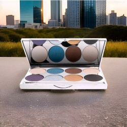 TIGI Professional Cosmetics High Density Eyeshadow Palette With 8 Shade's