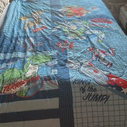 Toy Story comforter 