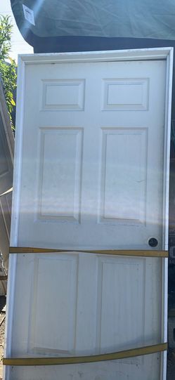 6 panel door