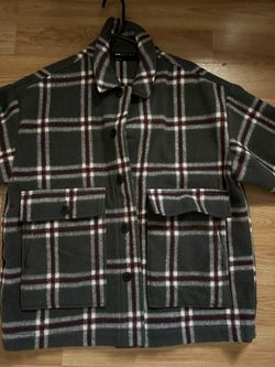 ASOS Flannel Jacket