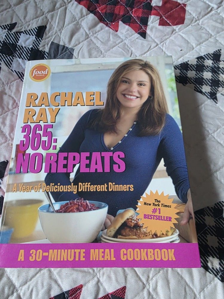 Rachael RAY'S COOKBOOK 356 NO REPETES
