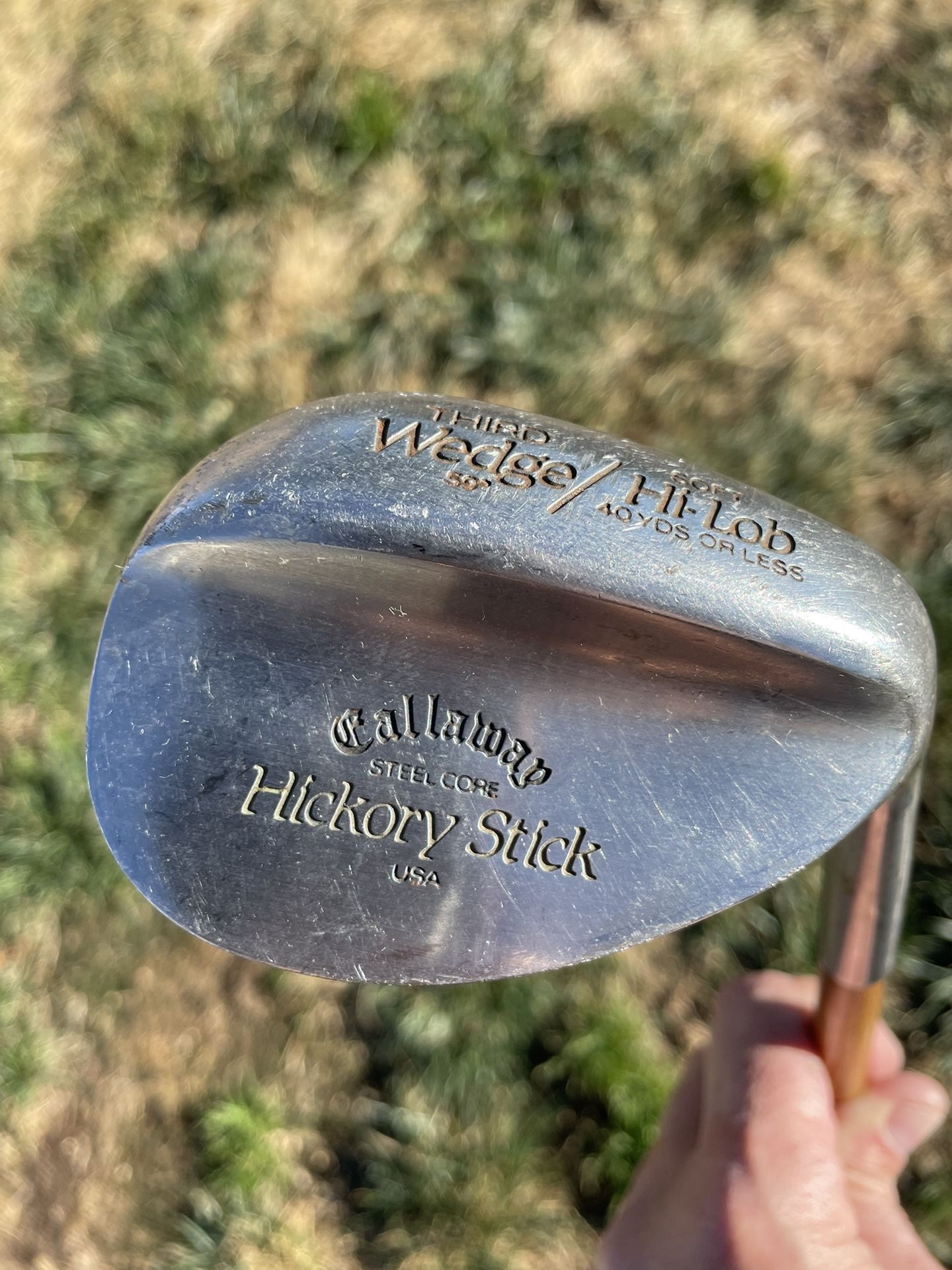 Callaway Hickory Stick "Third Wedge” 59° Lob Wedge