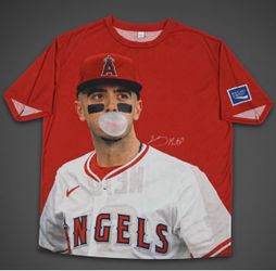 Angels Baseball Zack Neto T-shirt - adult XL