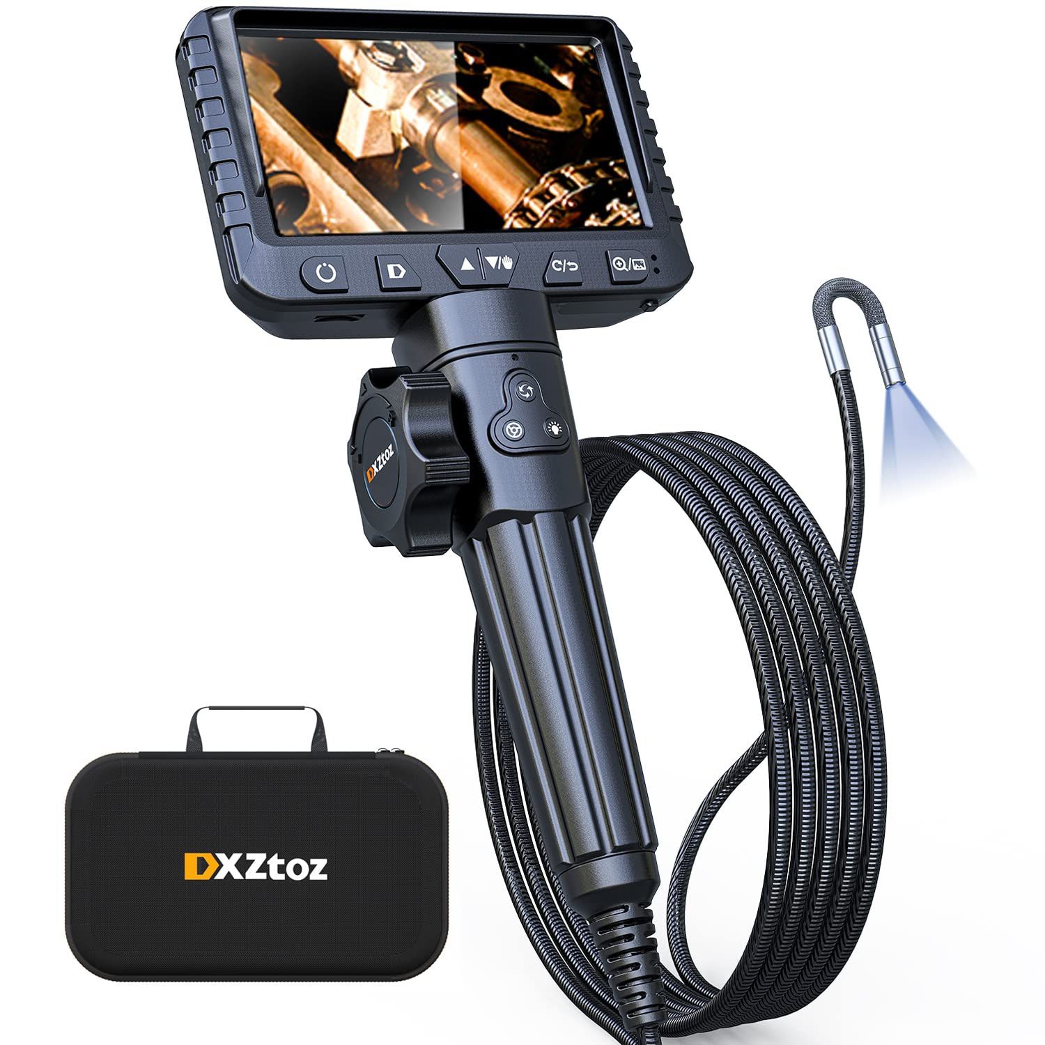 Precision Insight DXZtoz Ultra Thin Articulating Borescope for Sale in