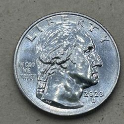 2023 D Penny In Cod We Trust Error Coin 