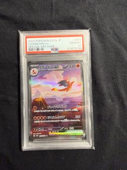 Japanese 151 Charizard PSA 10