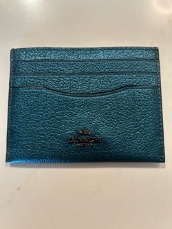 Coach Card Case
