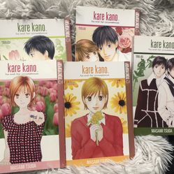 Kare Kano Volumes 1, 18, 19, 20, 21 