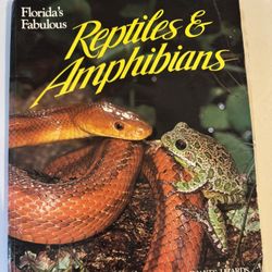 Florida’s book on reptiles and amphibians soft cover