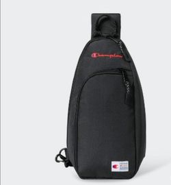 CHAMPION SLING BAG BLACK