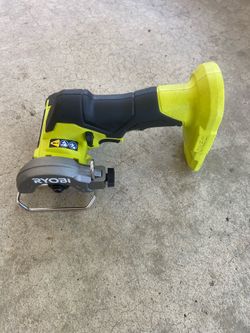 Ryobi 18v 3-inch Circular saw
