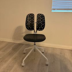 Swivel Desk Chair with Split Back