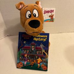 Scooby-Doo Plush Toy and Book Bundle