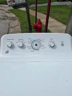 GE Washer and Dryer in great shape