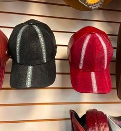 Gorras de piel original perla completa