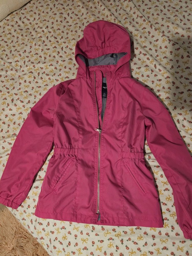 Girl's Rain Jacket