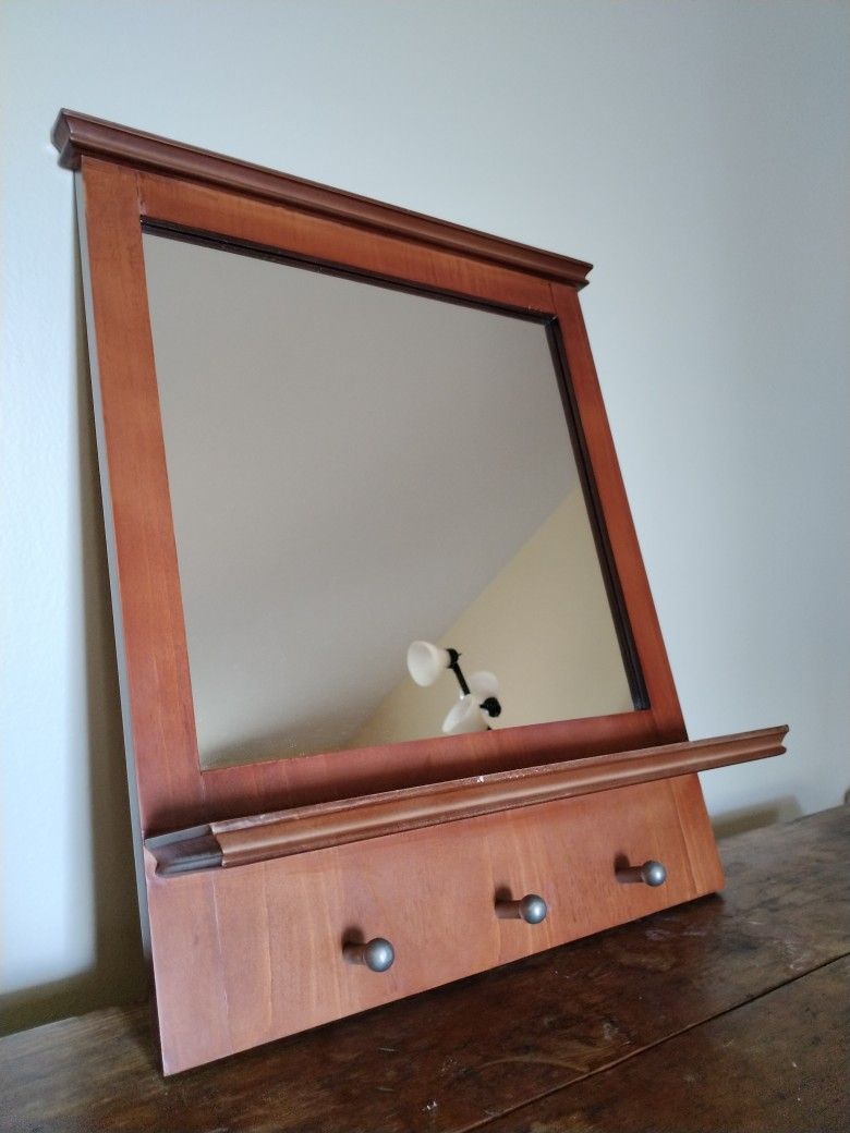 Mirror And Key Holder