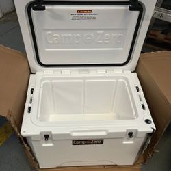 Camp zero 40 QT

Cooler