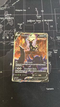 Umbreon from evolving sky’s expensive