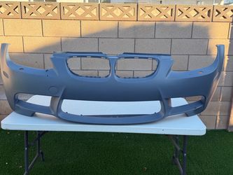 BMW Front Bumper Cover (Primed)(Unpainted)