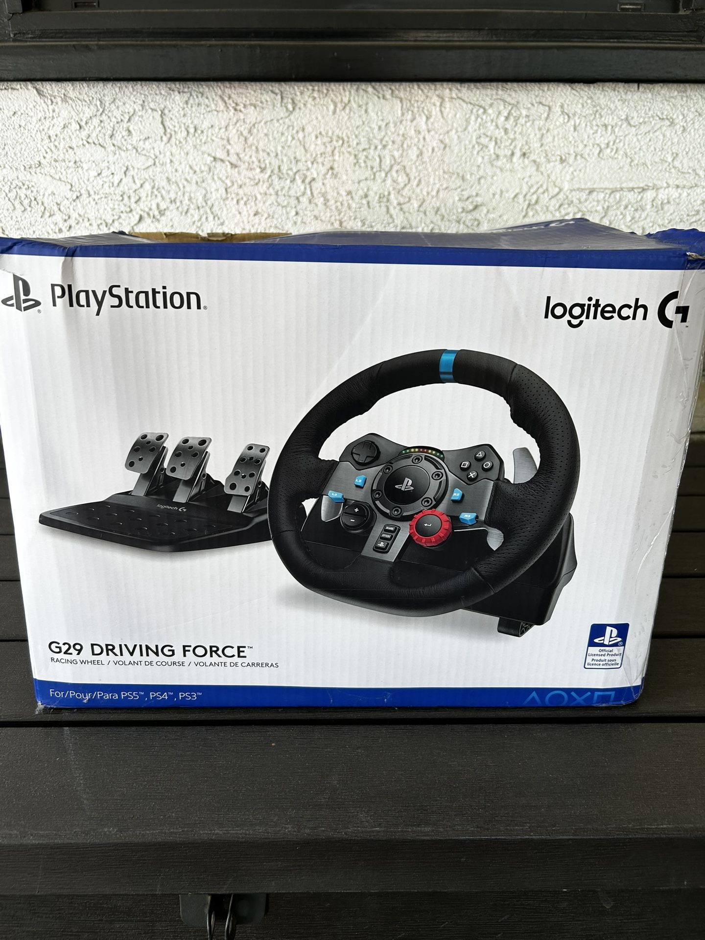 PlayStation G29 Driving Force Logitech